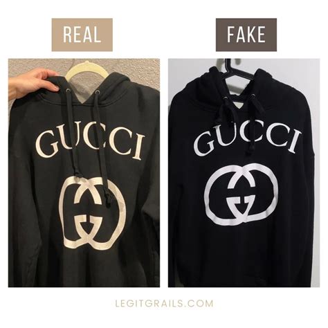 how to spot fake gucci hoodie|knock off gucci sweatshirt.